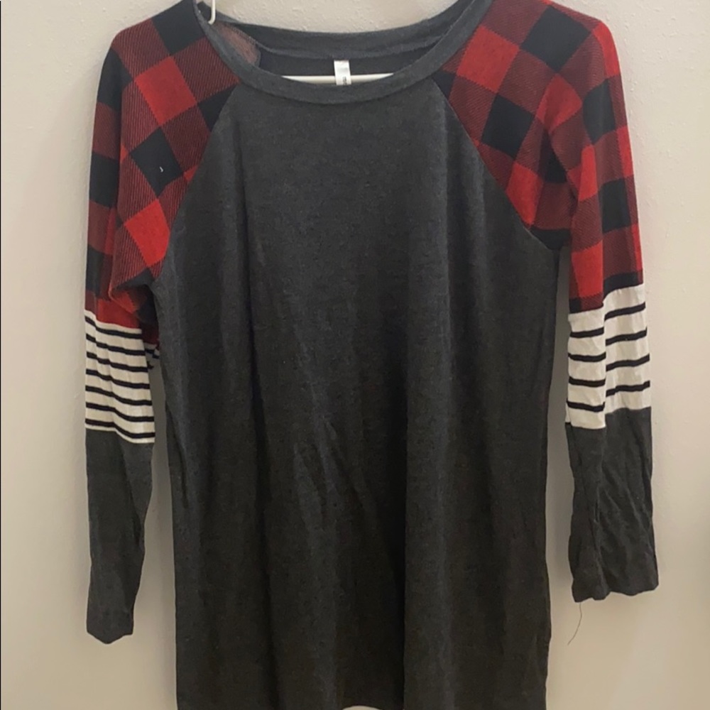 Buffalo Check Long Sleeve Shirt